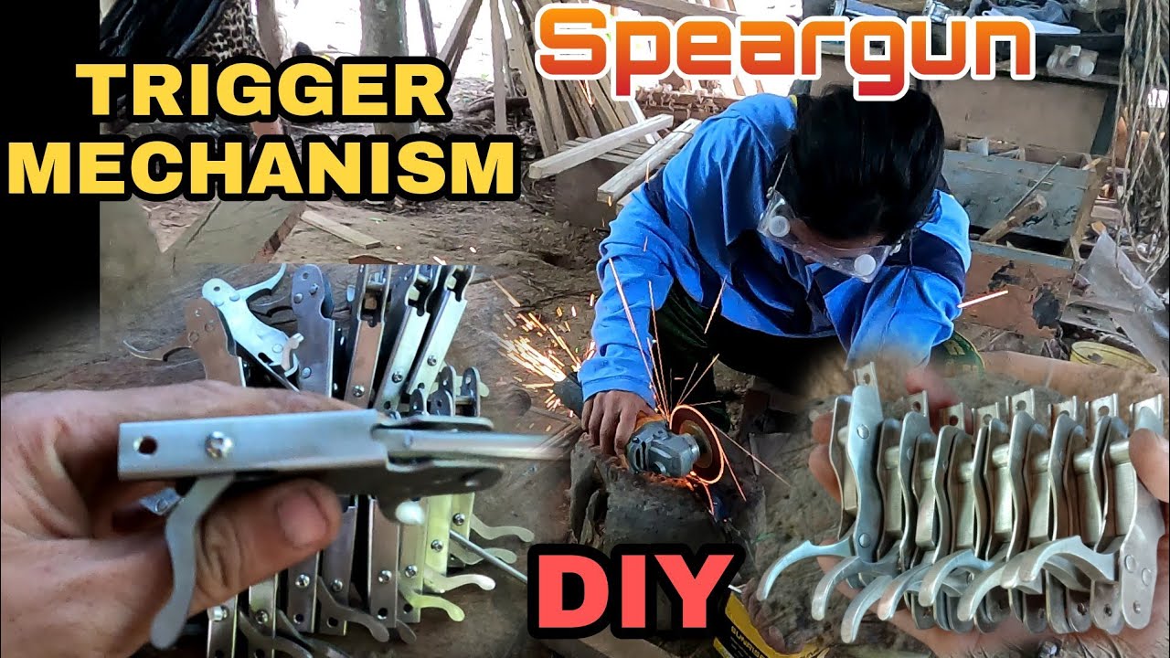 PAANO GUMAWA NANG PANA TRIGGER MECHANISM || SOBRANG DAMI😱 #diy #how