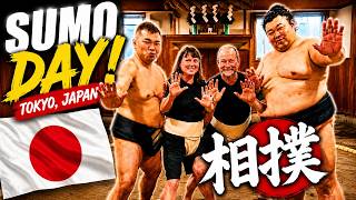 Sumo Wrestling Day Tokyo Japan 2026