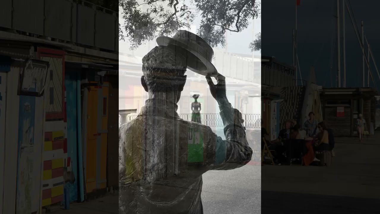 Neuchâtel - Suisse - Le calme d'un lac avec vue sur les Alpes