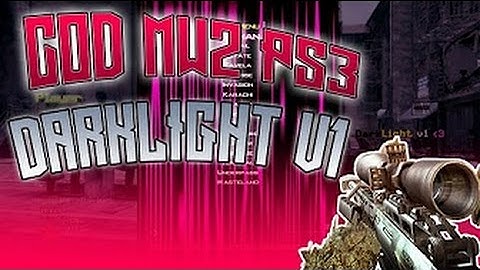 [MW2/1.11/Backup] Darklight v1 +Download