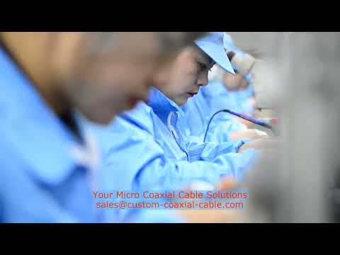 Explore Engineered Micro Coax Termination Service For MIPI CSI 2 Cameras Turnkey Systems Integrator 