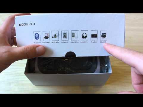 Распаковка посылки из Китая копия JBL Bluetooth колонка Jy 3 с AliExpress