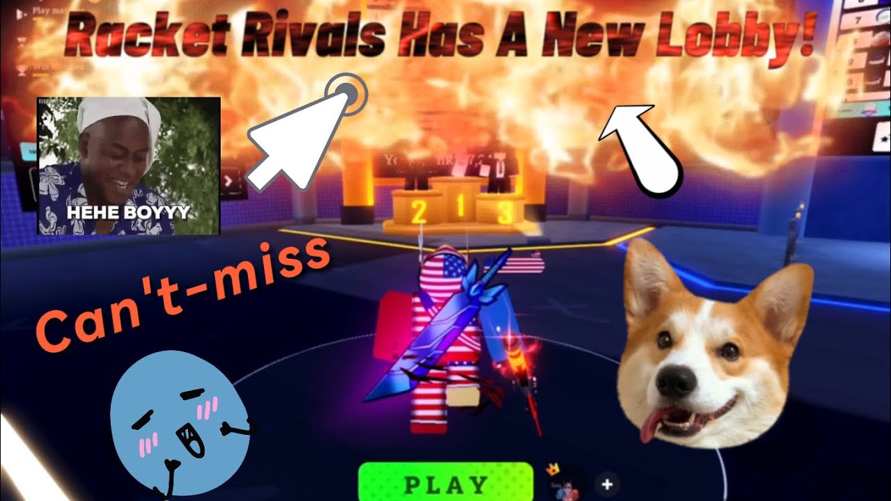 Racket Rivals Lobby RACKET RIVALS NEW LOBBY UPDATE!!! - YouTube