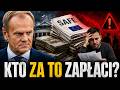 Tusk chwali SAFE, a tu alarmy, ustawa Kotuli i ZUS dla artystów #Tusk #Polska