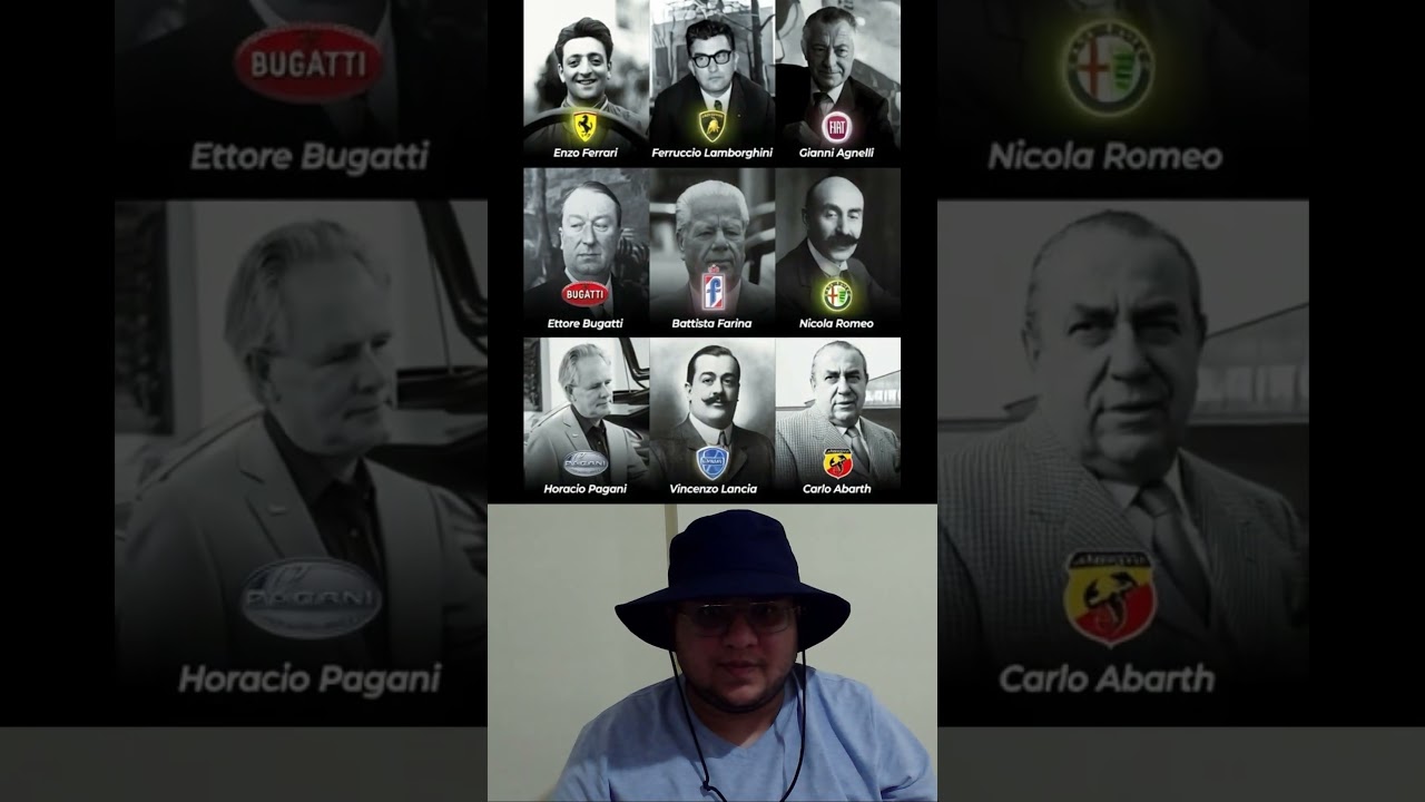 The Architects of Speed: Legends Who Built the Icons