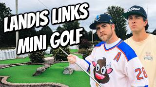 This Mini Golf Match Came Down to ONE PUTT 😱 | Landi Links Mini Golf (Bridgeton, NJ) #minigolf