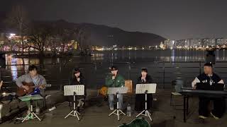 Video thumbnail of "[버스킹 직캠] 아이들 미연 - Drive(비긴어게인)┃Covered by MIXTAPE┃Busking in 대구 수성못"