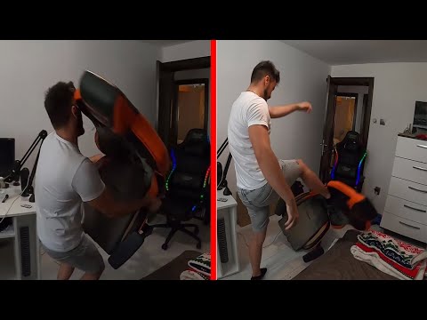 AM RUPT VECHIUL SCAUN! +GIVEAWAY DOCTOR SHIELD! - YouTube