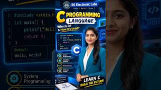 💻 What Is C Programming? | Introduction to C Language | RS Electronic Labs