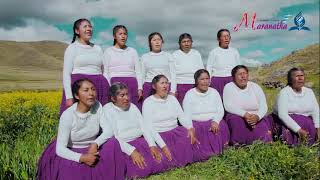 Video thumbnail of "Escucha mi Oración - CONJUNTO CORAL MARANATHA"