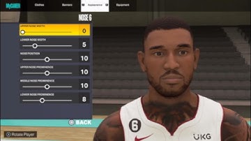 Tim Duncan face creation on NBA2K23 Next Gen