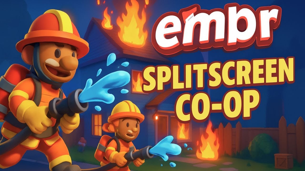 Embr Gameplay on Nucleus Coop - 2 Players Splitscreen Multiplayer