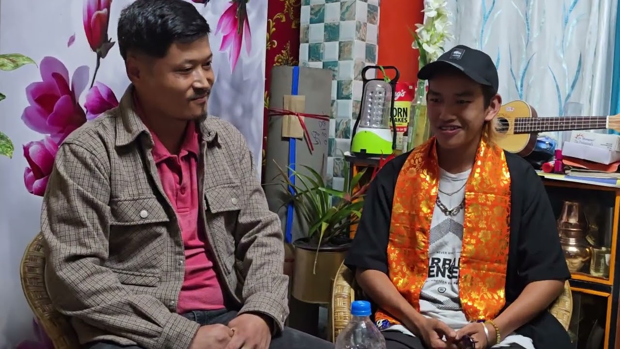 Raw interview With Amit Subba Bhaktey Bhai@risingboysentertainment3075