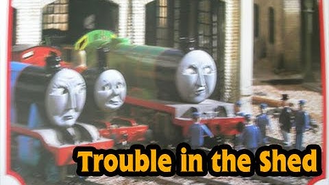 Trouble in the Shed - MSTNoodle Tribute