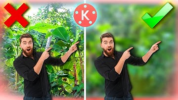 How To Blur Video Background | Blur Effect On KineMaster Video 2021