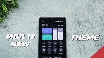 MIUI 13 New Modded Theme For Any Xiaomi Device | New System UI & Control Center | Miui Theme