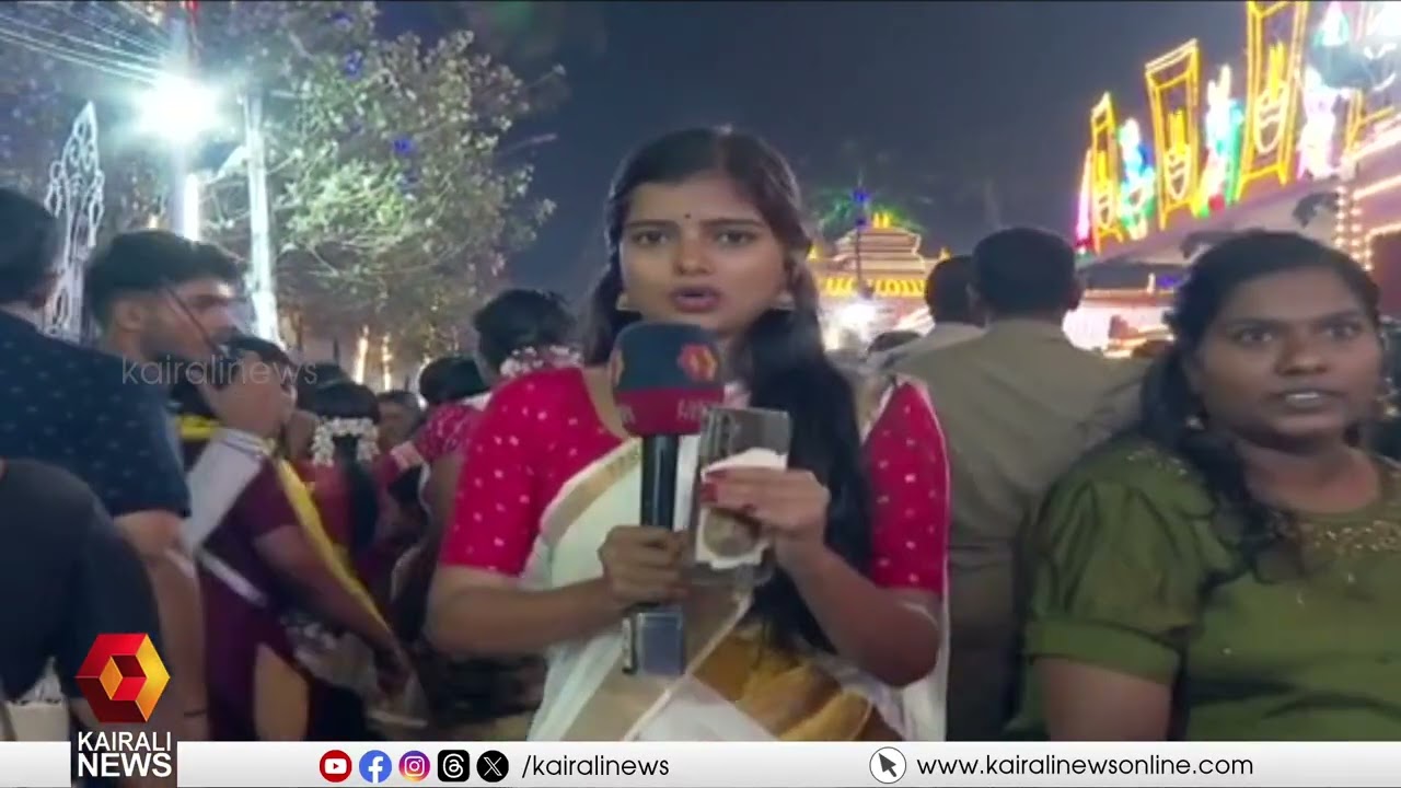 പൊങ്കാല സമർപ്പണത്തിനൊരുങ്ങി തലസ്ഥാനം; 9:15 ന് പണ്ടാര അടുപ്പിൽ തീപകരും| ATTUKAL POGALA