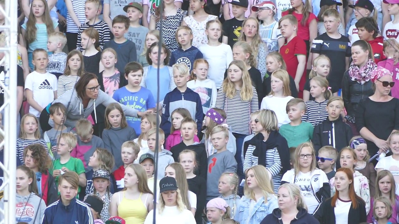 Suvivirsi - Joensuun Laululava 1.6.2018