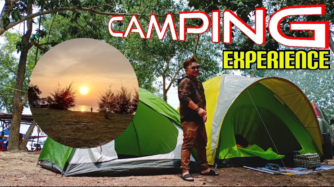 Port Dickson Camping Site | Suasana Berkhemah Di Port Dickson 