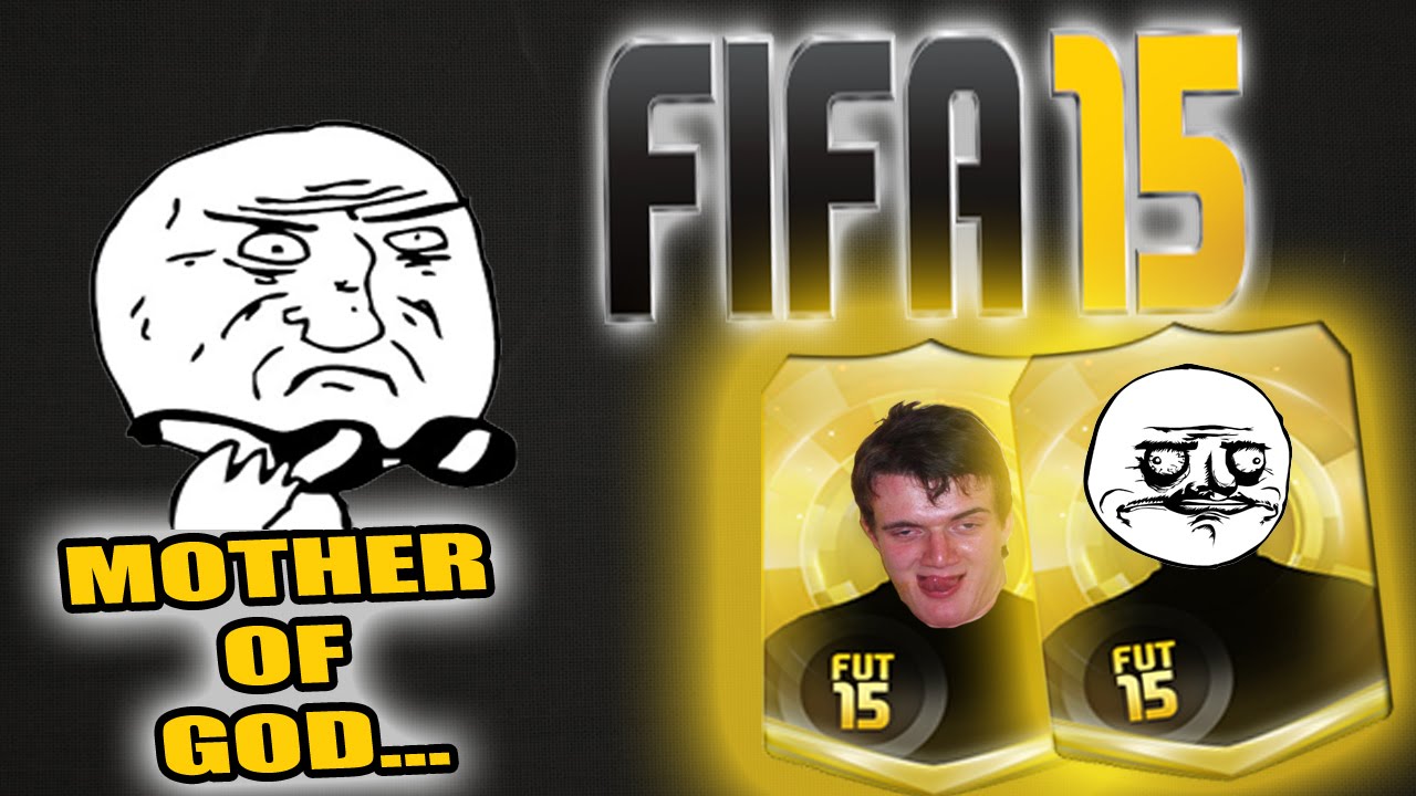 FIFA 15 PACK OPENING! THE BEST IN MY LIFE ! :O
