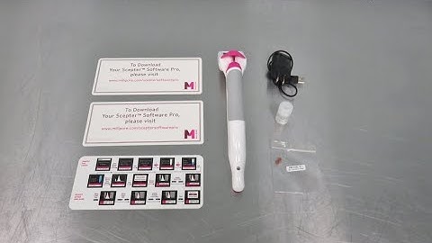 Millipore Scepter Automated Cell Counter ID 13697