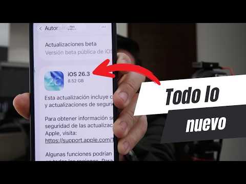 iOS 26.3 RC | TODO lo nuevo que Apple ya confirmó 📲🔥