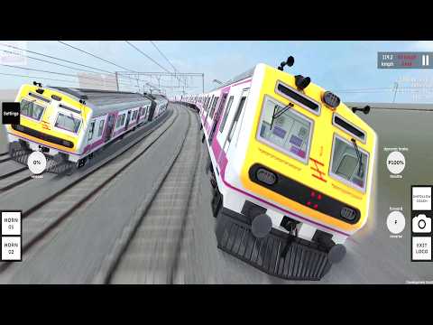 Mumbai Local Train Race in RG Train Tech Demo Android Gameplay | Best Local Train Game 2026