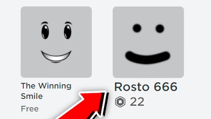 Rostos - Roblox