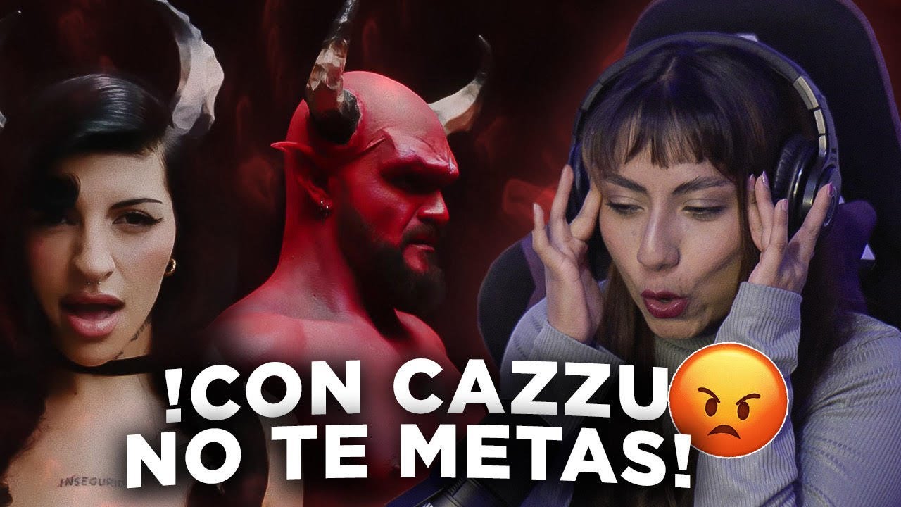 REINA CAZZU - DOLCE | Reacción y Análisis Vocal | MÉTETE CON CAZZU Y HABRÁ REPRESALIAS