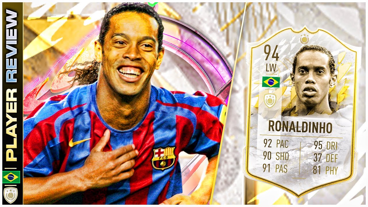 FIFA 23 Ronaldinho Prime Icon SBC