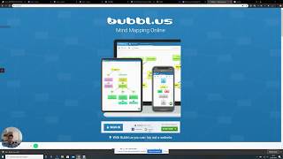 Tutorial Bubbl us   Brainstorming Made Simple!