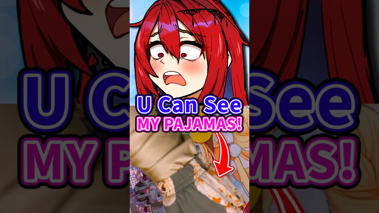 Liz Forgot Chat Can See Her IRL PAJAMAS on Her Handcam Stream