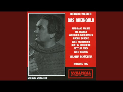 Das Rheingold: Scene 4: Weiche, Wotan, Weiche! Flieh' Des Ringes Fluch! (Erda)