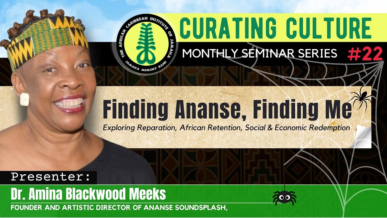 ⁣Finding Ananse, Finding Me : Curating Culture #22