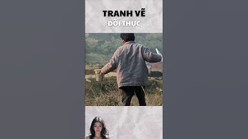 Anh chàng họa sĩ và những bức tranh bình dị #shorts