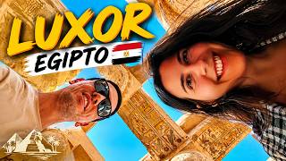 LUXOR, EGYPT: Discover the city of the PHARAOHS 🇪🇬