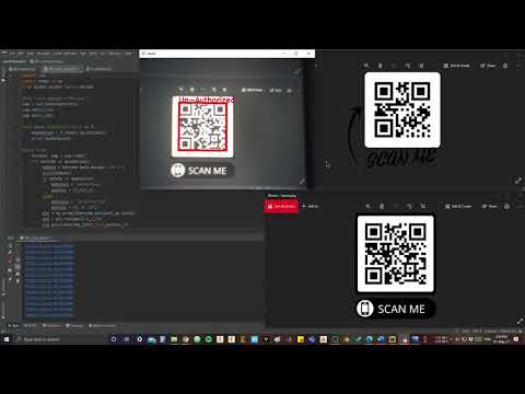 Open CV QR code reader