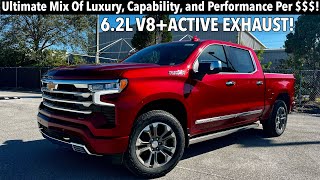 2024 Chevy Silverado 1500 High Country: TEST DRIVE+FULL REVIEW