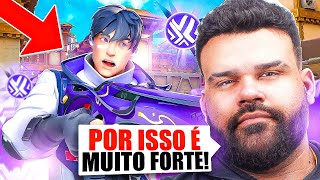 JOGANDO COM O AGENTE NOVO, VAI VIRAR META?