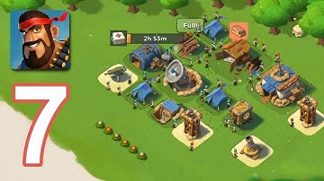Boom Beach - Gameplay Walkthrough Episode 7 (iOS, Android)