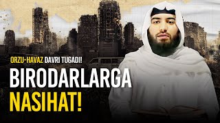 Birodarlaga nasihat! Orzu-havas davri tugadi! | Ustoz Abdulloh Zufar