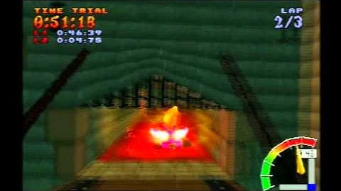 Crash Team Racing: Cortex Castle [2:17.92]