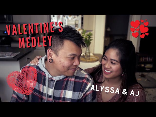 Valentine's Medley from Instagram Requests | Alyssa Navarro & AJ Rafael