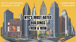 NYC's Most Hated Buildings: The Then & Now You Won't Believe
