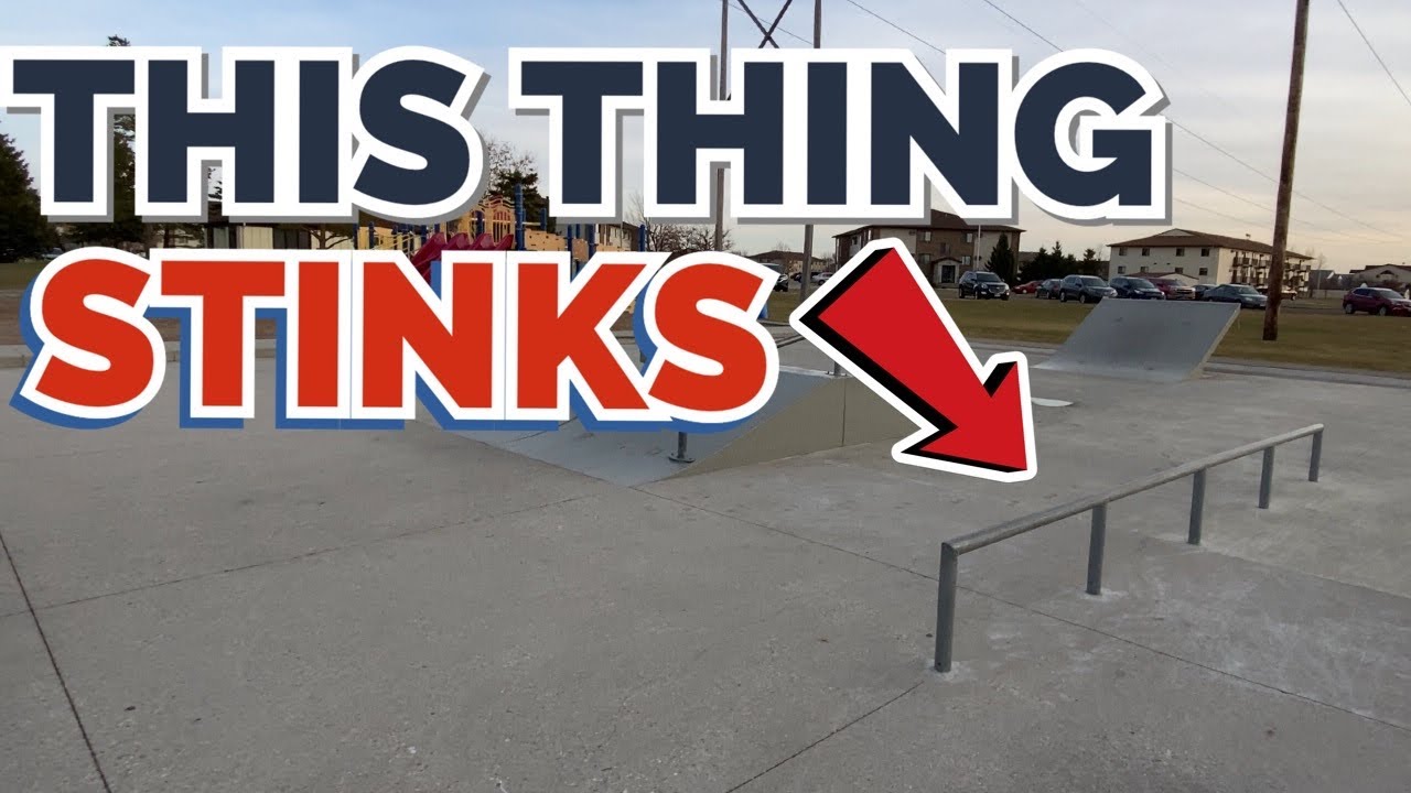 Rails Don’t Slide in Fargo, ND. Village West Skatepark. YouTube
