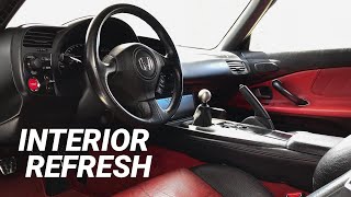 Perfecting The Driving Experience in The S2000 | NEW Steering Wheel Install How To