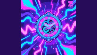 Neon Pulse Clock