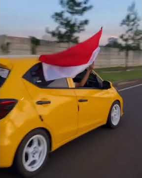 Story wa all new Brio Dirgahayu Indonesiaku ❤️🇮🇩