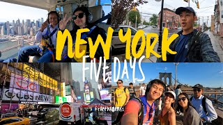 5 days in New York