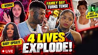 BLUEFACE & CHRISEAN CLASH ON FAMILY DAY—JAIDYN, NEVAEH & RELA SPEAK 👀